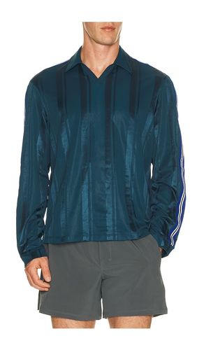 Knit Stripe Rugby Shirt in . Taglia L. Also in M, S, XL/1X - lululemon - Modalova