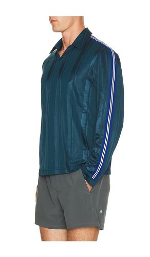 Knit Stripe Rugby Shirt in . Size L. Also in M, S, XL/1X - lululemon - Modalova