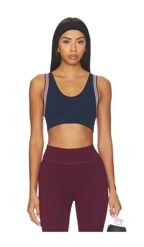 Groove Yoga Light Support Bra in Navy. - size L (also in M, S, XL, XS) - lululemon - Modalova