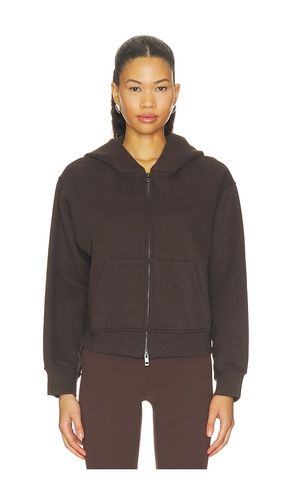 Steady State SuperLoft Full Zip Hoodie in Brown. - size L (also in S) - lululemon - Modalova