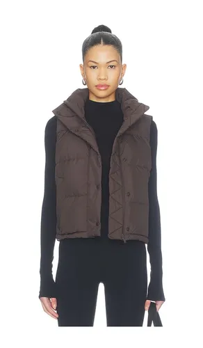 Wunder Puff Cropped Vest in . Size 10. Also in 12, 14, 2, 4, 6, 8 - lululemon - Modalova