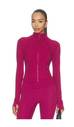 Define Cropped Jacket Nulu in Red. - size 12 (also in 14, 2, 4, 6) - lululemon - Modalova