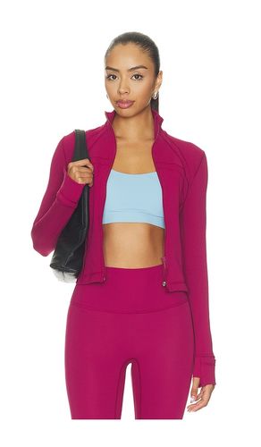 Define Cropped Jacket Nulu in Red. - size 12 (also in 14, 2, 4, 6) - lululemon - Modalova