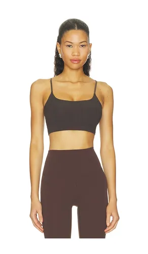 UnderEase Ribbed Bralette in Brown. - size L (also in M, S, XL, XS, XXS) - lululemon - Modalova
