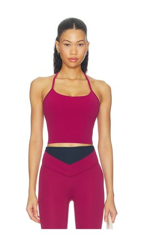 Flow Y Cropped Tank Top in Burgundy. - size S (also in XS, M, L, XL, XXS) - lululemon - Modalova