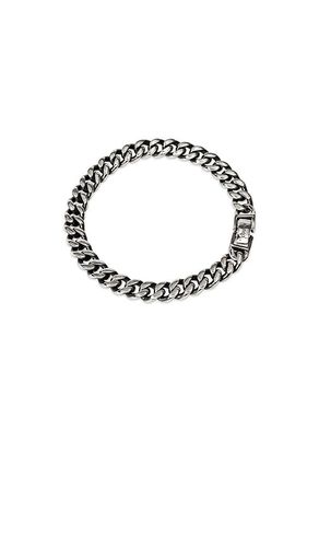 Cuban Chain 7mm Bracelet in . Size S. Also in M - LOUPN - Modalova