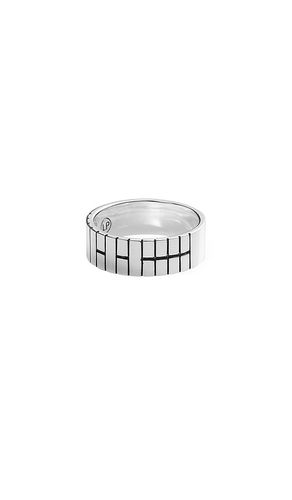 Korean Trigram Ring in . Size 9. Also in 10, 11 - LOUPN - Modalova