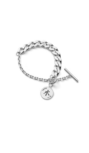 Be Water Chain Bracelet in . Size S. Also in M, L - LOUPN - Modalova