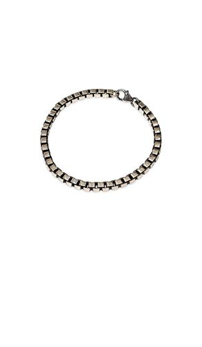 Box Chain Bracelet in . Size S. Also in M, L - LOUPN - Modalova