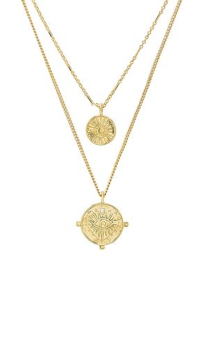 Luv AJ HALSKETTE in Metallic Gold - Luv AJ - Modalova