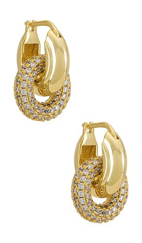 Luv AJ OHRRING in Metallic Gold - Luv AJ - Modalova