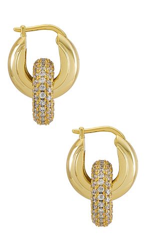 Luv AJ OHRRING in Metallic Gold - Luv AJ - Modalova