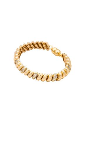 The Marbella Pave Bracelet in - Luv AJ - Modalova