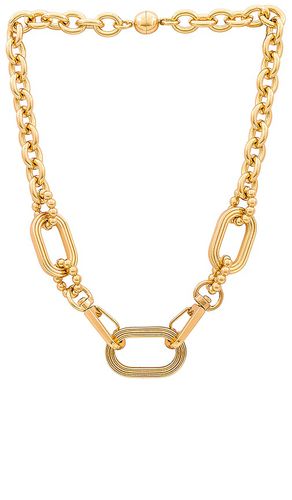 Collar vistoso coronado en color oro metálico talla all en - Metallic Gold. Talla all - Luv AJ - Modalova