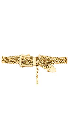 Collar de hebilla en color oro metálico talla all en - Metallic Gold. Talla all - Luv AJ - Modalova