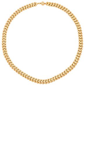 Cuello cadena the fiorucci en color oro metálico talla all en - Metallic Gold. Talla all - Luv AJ - Modalova