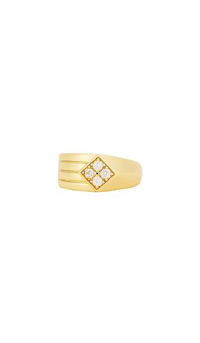 Dominick Diamond Ring in . Taglia 7, 8 - Luv AJ - Modalova