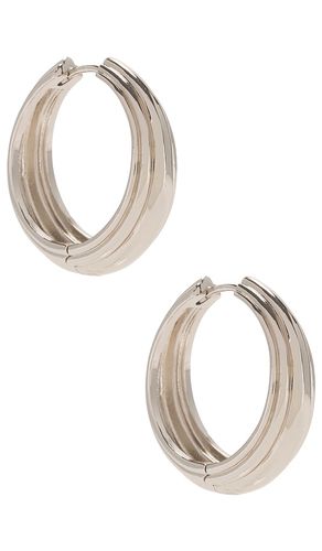 Cleo Hoops in - Luv AJ - Modalova