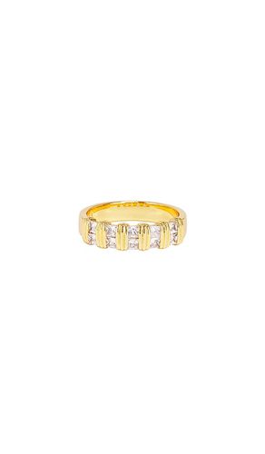 Remy Princess Cut Band in . Taglia 6, 7, 8 - Luv AJ - Modalova