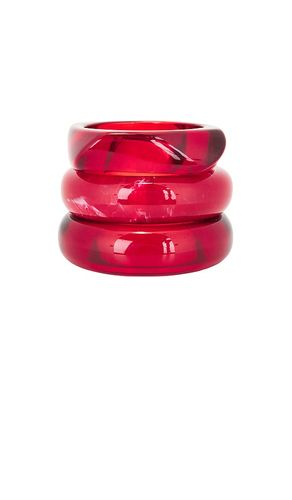 The Formentera Bangle Set in - Luv AJ - Modalova