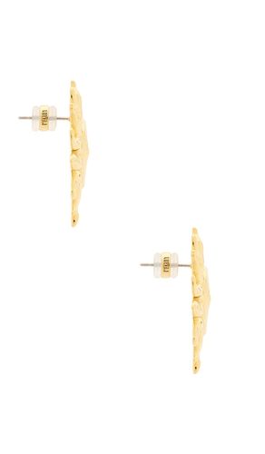 The Ibiza Sun Earrings in - Luv AJ - Modalova