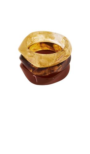 The Formentera Bangle Set in - Luv AJ - Modalova