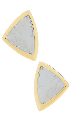 The Bianco Nero Studs in - Luv AJ - Modalova