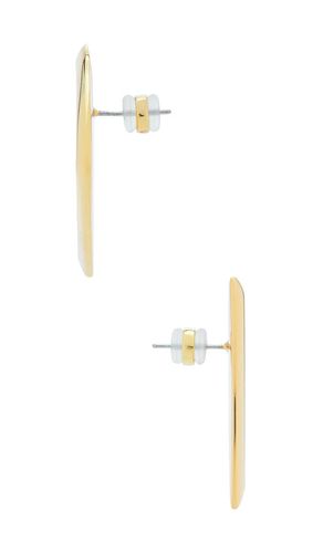 The Bianco Nero Studs in - Luv AJ - Modalova