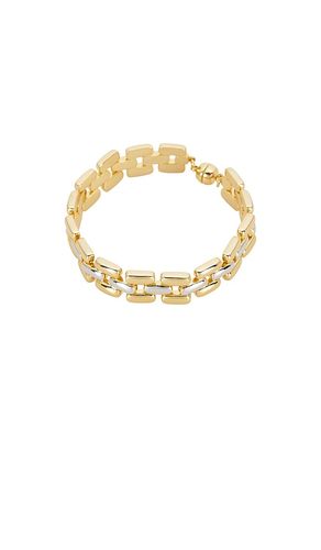 The Noir Link Bracelet in - Luv AJ - Modalova