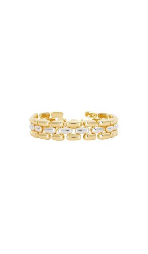 The Noir Link Bracelet in - Luv AJ - Modalova