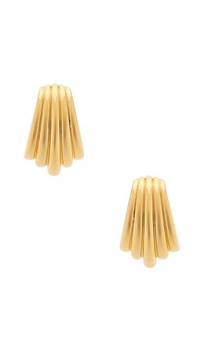 The Sundown Statement Studs Earrings in - Luv AJ - Modalova