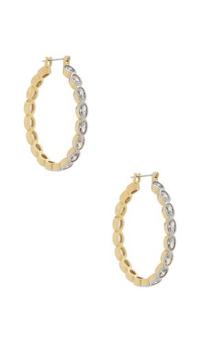 The Palais Eternity Hoops in - Luv AJ - Modalova