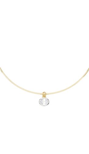The Marias Pendant Wire Necklace in - Luv AJ - Modalova