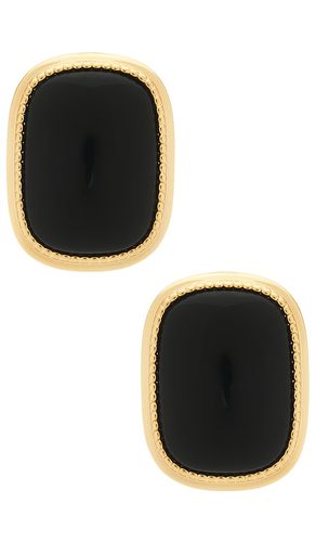 The Midnight Mesa Statement Studs Earring in - Luv AJ - Modalova