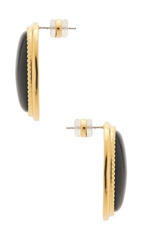 The Midnight Mesa Statement Studs Earring in - Luv AJ - Modalova