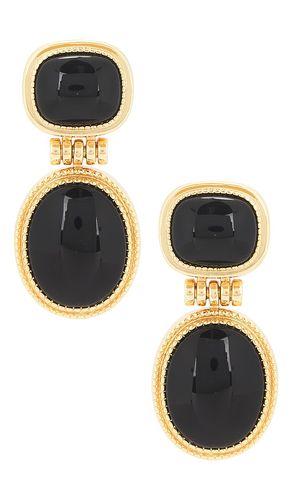 Midnight Mesa Drop Studs in - Luv AJ - Modalova