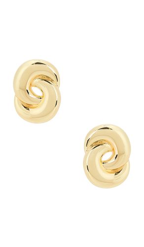 The Solstice Knot Studs Earring in - Luv AJ - Modalova