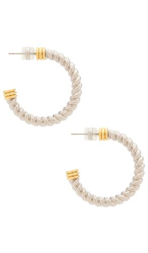 The Sierra Rope Hoops in - Luv AJ - Modalova