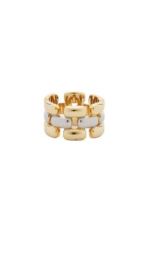 The Noir Link Ring in . Size 5. Also in 6, 8 - Luv AJ - Modalova