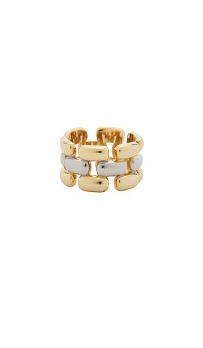 The Noir Link Ring in . Size 7. Also in 5, 6 - Luv AJ - Modalova