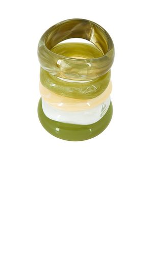 The Formentera Bangle Set in - Luv AJ - Modalova