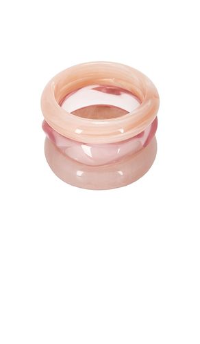 The Formentera Bangle Set in - Luv AJ - Modalova