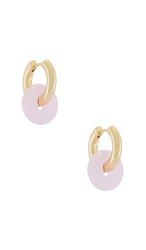 The Rio Washer Hoops in - Luv AJ - Modalova
