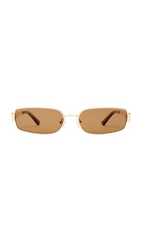 The Ryan Sunglasses in Metallic - Luv Lou - Modalova
