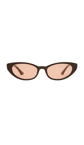 The blair sunglasses in color brown size all - Luv Lou - Modalova