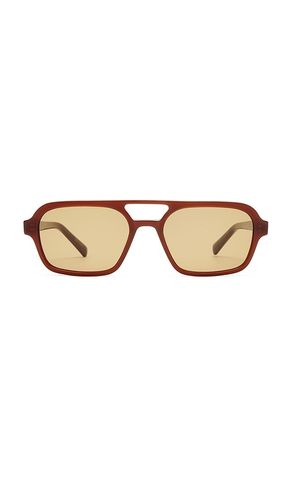 The dusty sunglasses in color cognac size all - Luv Lou - Modalova