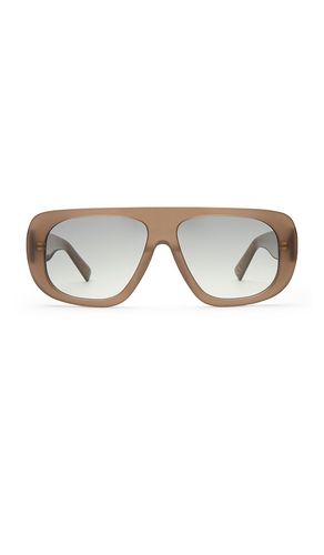 The Dionne Sunglasses in Brown - Luv Lou - Modalova