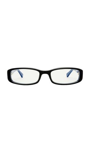 The Eden Blue Light Glasses in - Luv Lou - Modalova
