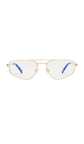 The Harvey Blue Light Glasses in - Luv Lou - Modalova