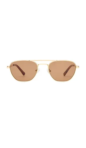 The Chloe Sunglasses in Metallic - Luv Lou - Modalova
